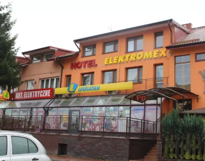 Elektromex – Hotel